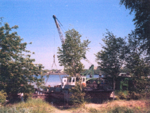 Подъем и утилизация т/х Костромич