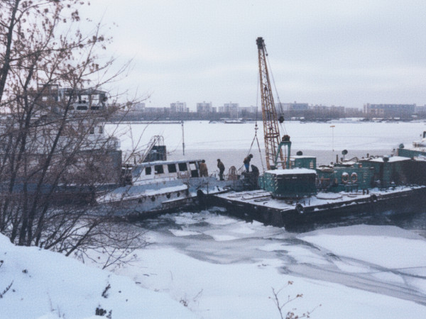 Подъем и утилизация т/х Костромич